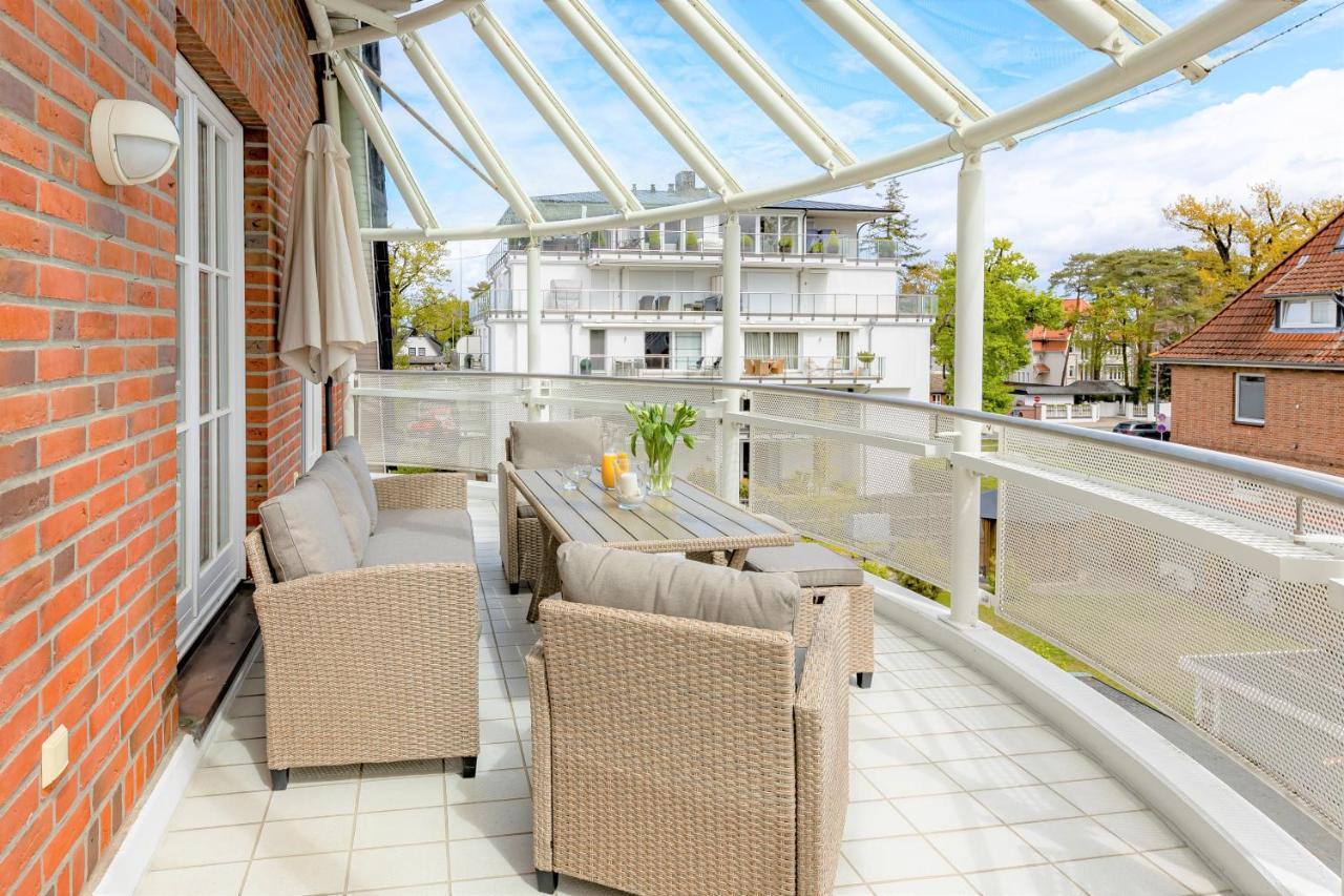 Techts Strandhaus Timmendorfer Strand Exterior foto