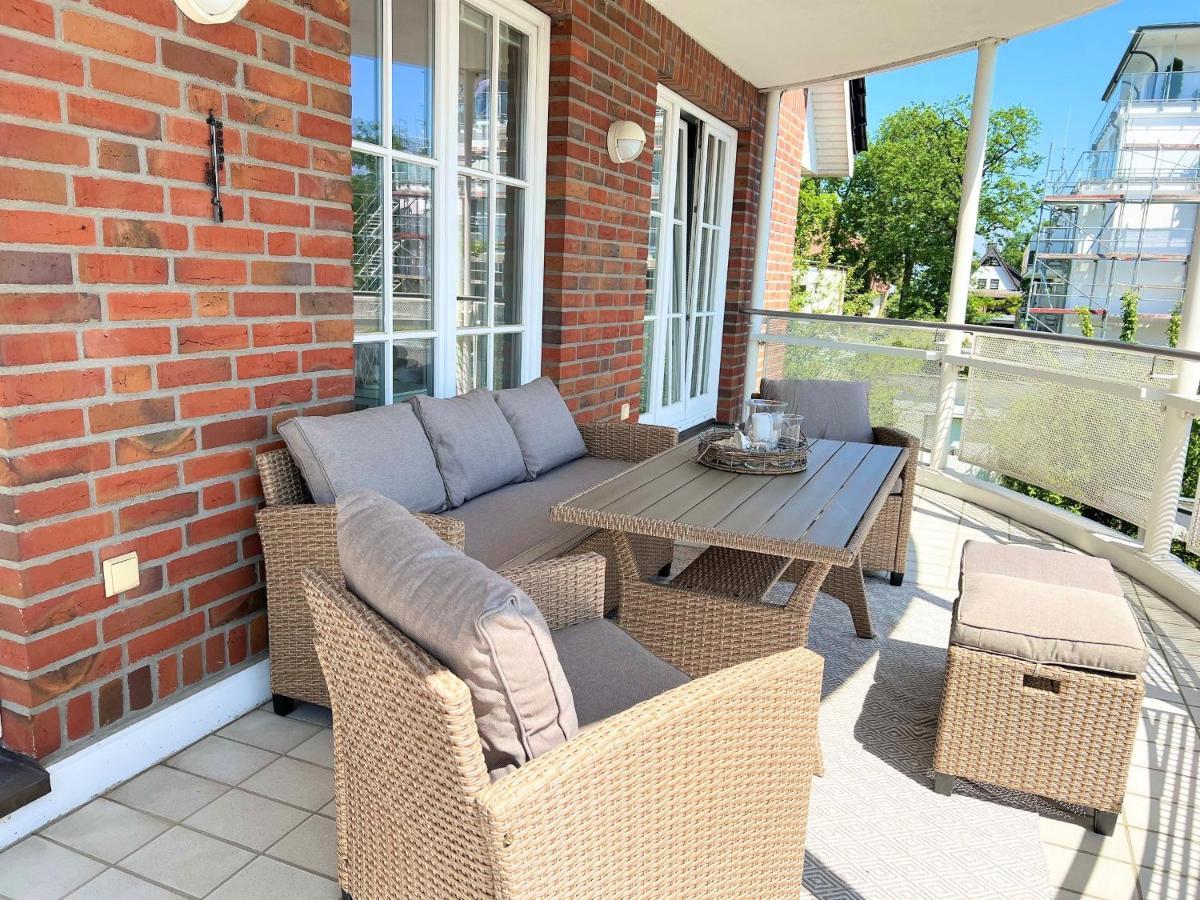 Techts Strandhaus Timmendorfer Strand Exterior foto