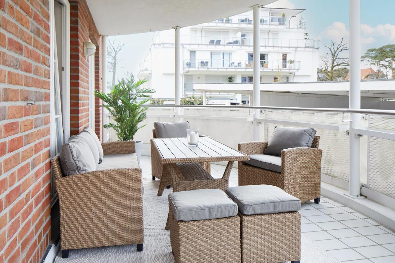 Techts Strandhaus Timmendorfer Strand Exterior foto