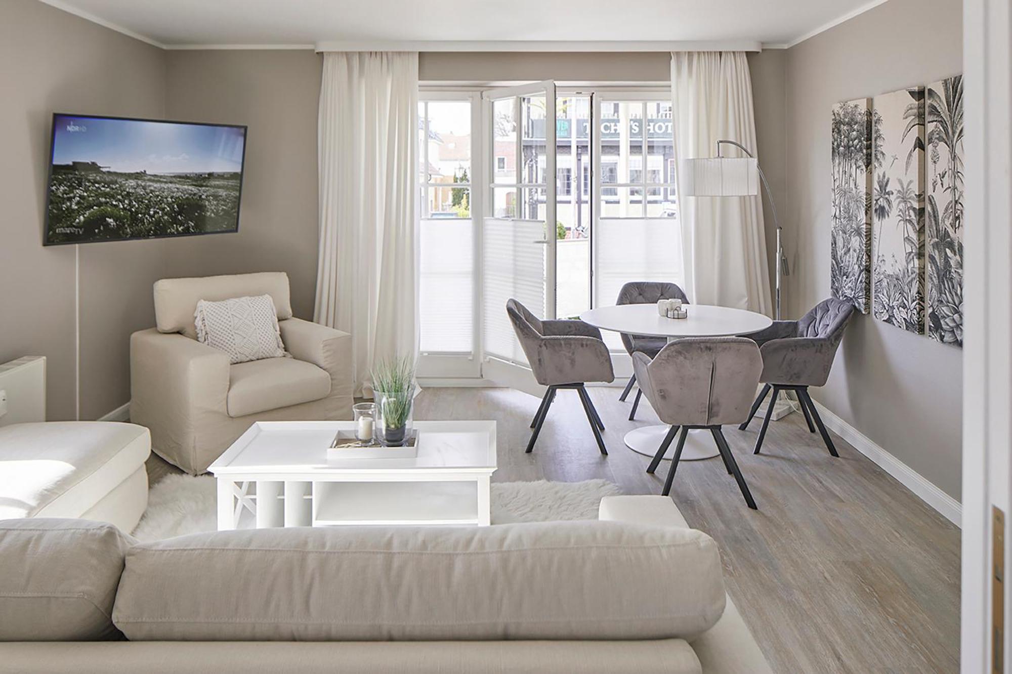 Techts Strandhaus Timmendorfer Strand Exterior foto