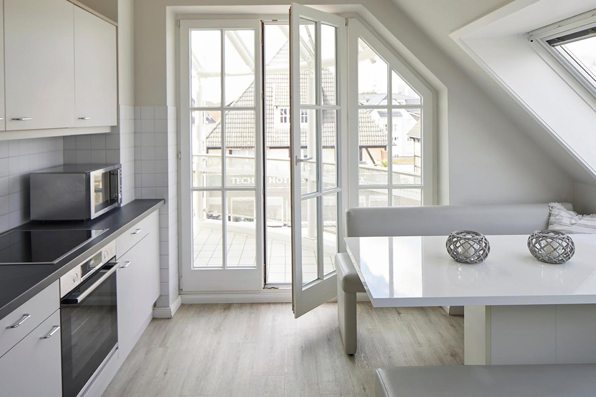 Techts Strandhaus Timmendorfer Strand Exterior foto
