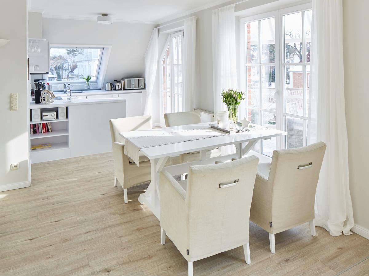 Techts Strandhaus Timmendorfer Strand Exterior foto