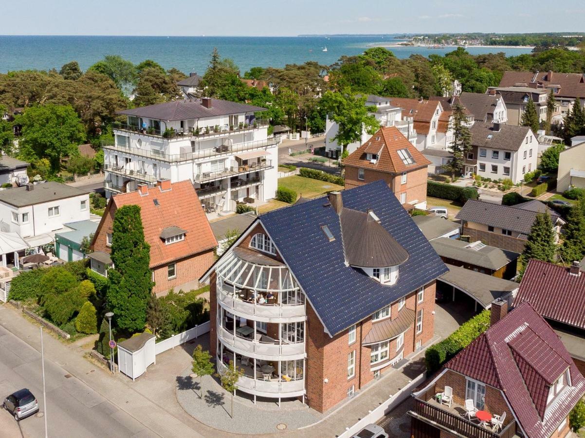 Techts Strandhaus Timmendorfer Strand Exterior foto